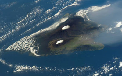 Breathtaking Pictures of Hawaii from Space