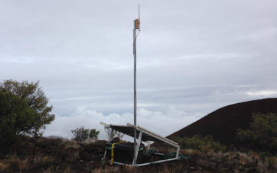 New PISCES Communications System