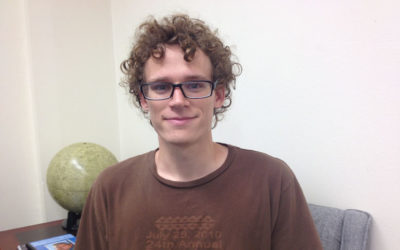 PISCES Hires UH Hilo Freshman for Robotic Technician Position