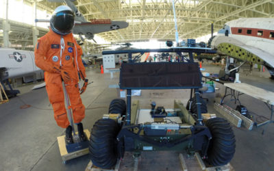 PISCES Moon Rover Makes Official Debut in Hawaii