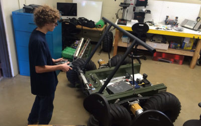 PISCES Moon Rover: Home At Last