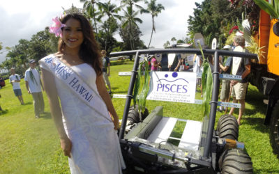 Rover Marches in Merrie Monarch Parade