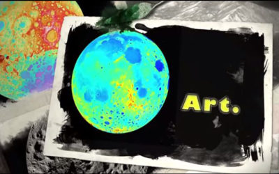 Choose the Cover for NASA’s “Moon as Art” Collection