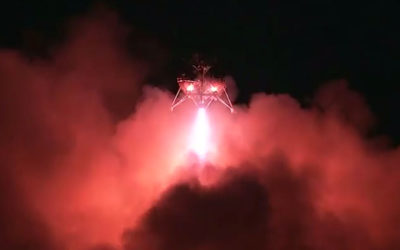 NASA’s Morpheus Lander Nails Night Flight