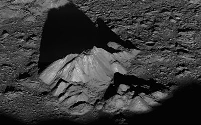 Lunar Snapshot Celebrates LRO’s Mountain of Work