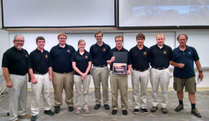 IOWA STATE TAKES FIRST