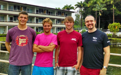 UAF Robotics Team Arrives for PRISM with Innovative Spacecraft