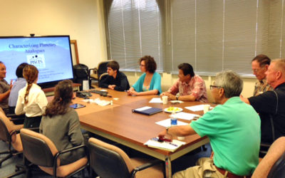 PISCES Interns Make Their Mark