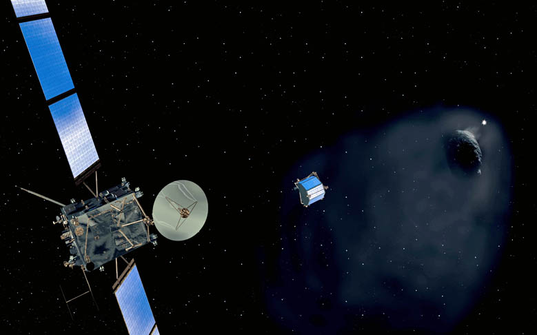 Rosetta Spacecraft Forges New Frontier in Space Exploration