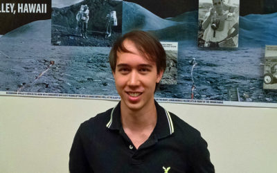 PISCES Hires UH Hilo Senior as Robotics Technician