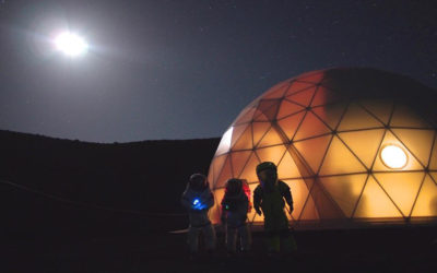 Hawaii Island Students to Spend a Night on ‘Mars’