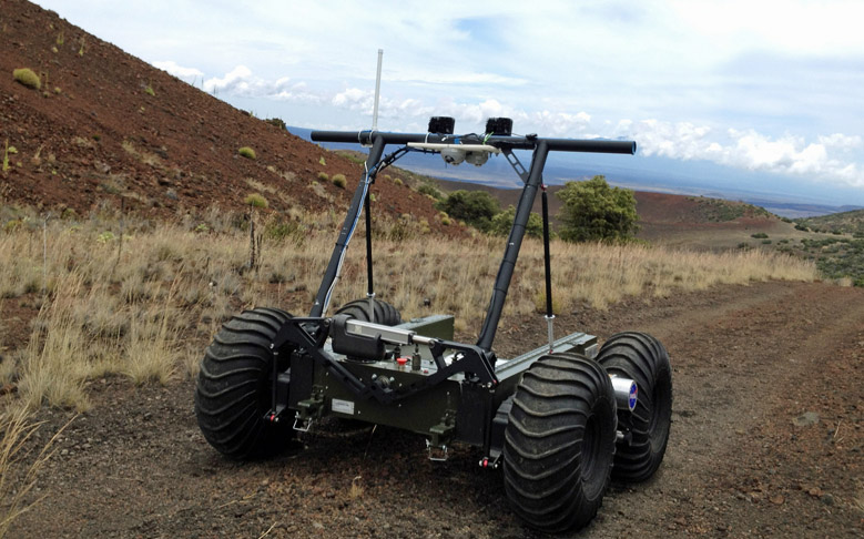 PISCES Rover Tackles First Test at Planetary Analogue Site