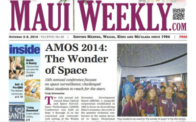 PISCES Featured in Two Maui Weekly Articles