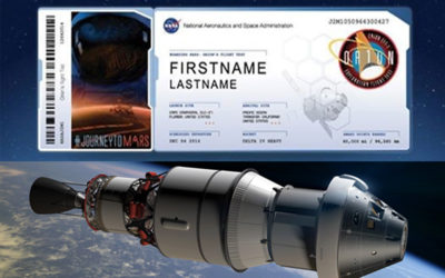 ‘Travel’ to Outer Space Aboard Orion Spacecraft!