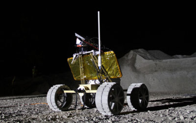 Astrobotic Emerges as Front Runner in GLXP Competition