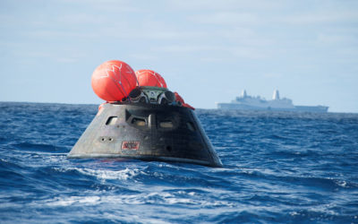 PISCES Image of the Week: Orion Spacecraft Recovery