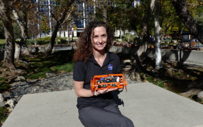 NASA’s ‘Volcano Bot 2’ to Explore Kilauea in Hawaii