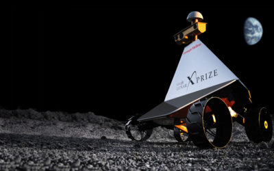 GLXP Teams Partner and Envision NASCAR Race on Moon