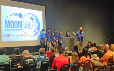 PISCES and Hawaii Students Share Lunar Flight Experiment at Astronomy Center