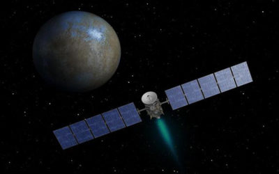 NASA Probe Making First Rendezvous with Dwarf Planet