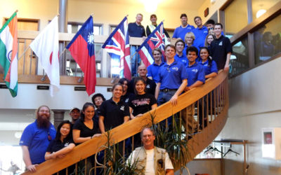 `Iolani & Kealakehe Moon RIDERS Launch Simulated Lunar Mission