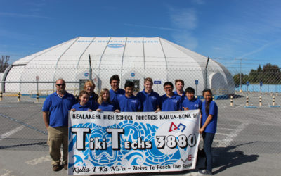 Moon RIDERS Stir Up Dust at NASA Ames