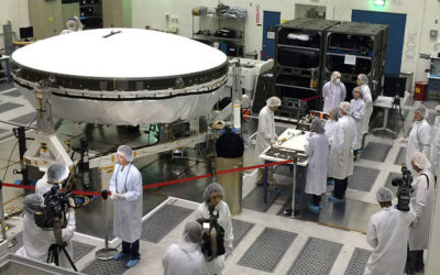 NASA Testing New Flight Vehicle Off Hawai`i Shores