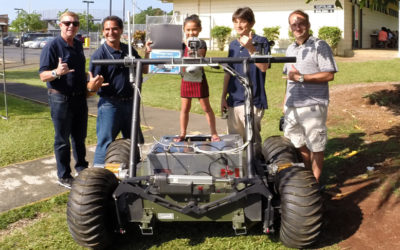 Second-grader Names PISCES Rover