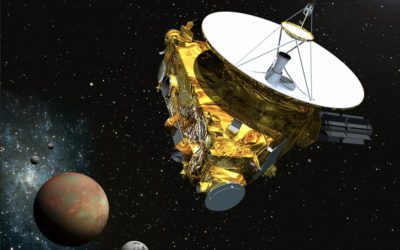 NASA Spacecraft Nears Pluto for Historic Rendezvous
