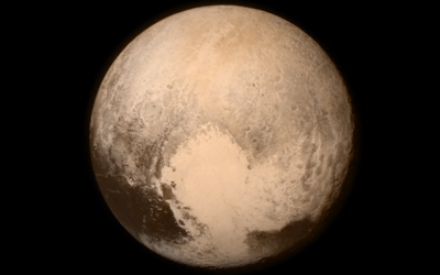 NASA Spacecraft Meets Pluto in Historic Flyby