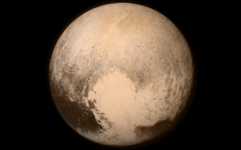 NASA Spacecraft Meets Pluto in Historic Flyby