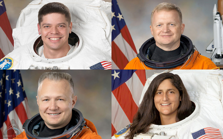 NASA Selects Astronauts for First U.S. Commercial Spaceflights
