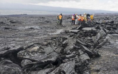 Students Send Dispatches from NASA Trip to Volcano