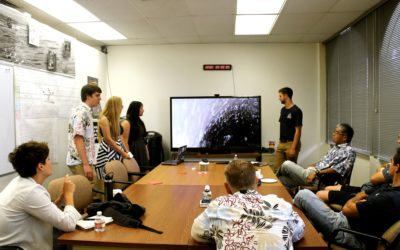 Students Complete PISCES 2015 Summer Internship