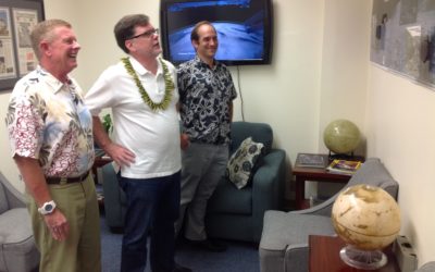 NASA Deputy Chief Technologist Jim Adams Visits PISCES