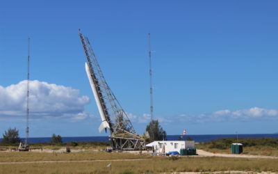 Hawaii’s First Satellite Launch Happening Tuesday