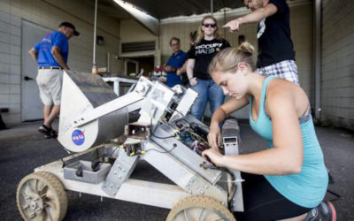 UH-Hilo Robotics Team Heads to NASA Competition