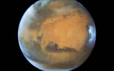 NASA Posts New Photograph of Mars