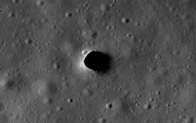 Lunar Lava Tubes Could Provide Shelter for Astronauts