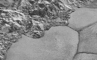 New Horizons Reveals Close-Up of Pluto’s Surface