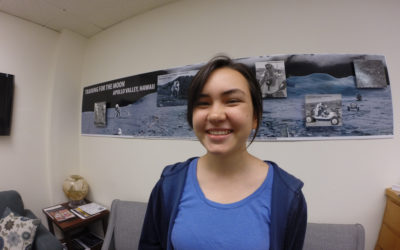 PISCES Welcomes Hilo High School Student