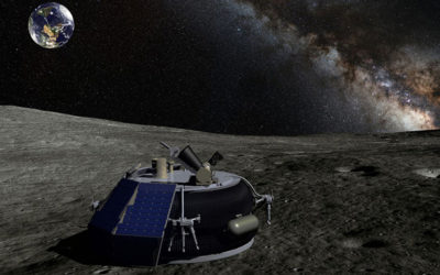 Moon Express Gets Full Funding for Google Lunar XPRIZE Competition