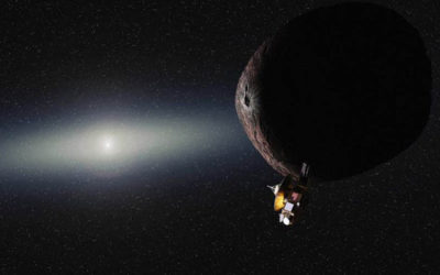 New Horizons Spacecraft Speeds Toward Kuiper Belt Object