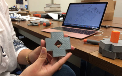 Intern Designs New Planetary ‘LEGO’ for Space Construction