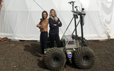 #StudentAstronaut Trains for ‘Mars’ on Hawaii Island