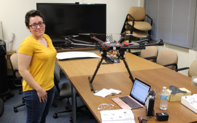 Former Intern Returns to Build UAV During Holidays