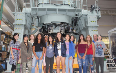 PISCES Receives $4K from HTDC for Women’s STEM Program