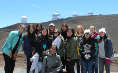 Twelve Hawaii High School Women Graduate 2018 STARS Program