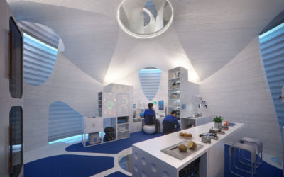 AI Space Factory Claims 2nd in NASA 3D Habitat Challenge