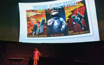 PISCES Shares ‘Solutions for Colonizing Mars’ at ‘Imiloa Talk